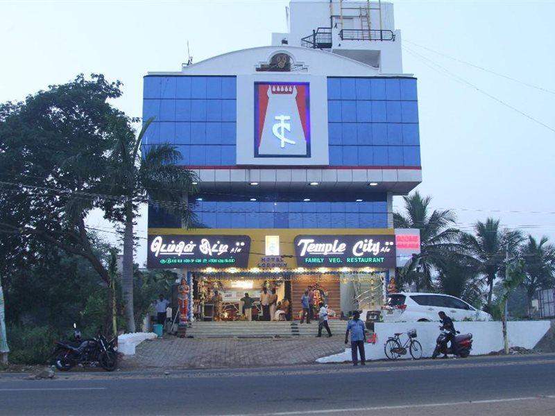 Hotel Temple City Madurai Exterior foto
